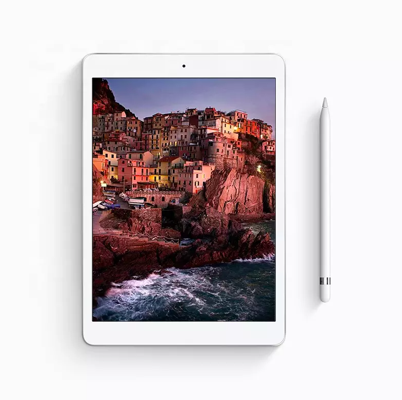 REY Cover In Gel TPU Trasparente Per IPad Mini 5 (2019): Custodia Ultra Sottile 0,33 Mm, Morbida E Flessibile In Silicone - Protezione Antiurto E Antigraffio
